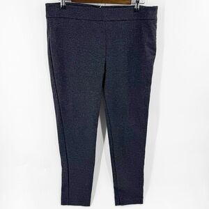 ✅ANN TAYLOR SIDE ZIP TROUSER PANTS SIZE‎ 12 BLACK
